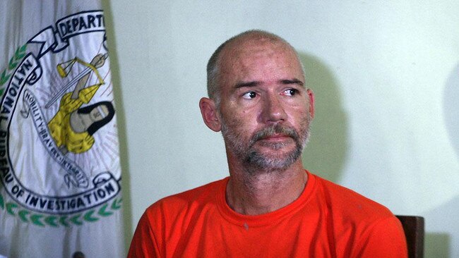 Markis Scott Turner was arrested in the Philippines in 2017.