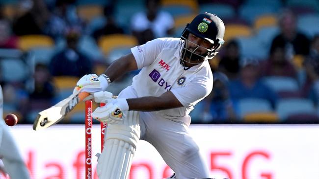 Rishabh Pant never had any thought in his mind but victory. Picture: Getty Images