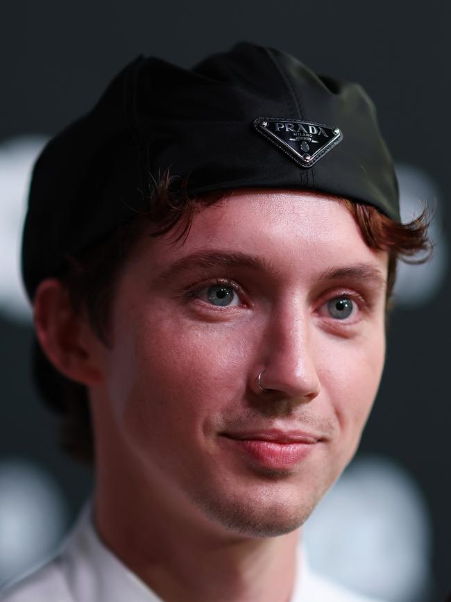 STroye Sivan attends the GQ Australia Men Of The Year Awards Photo by Brendon Thorne/Getty Images for GQ Australia.