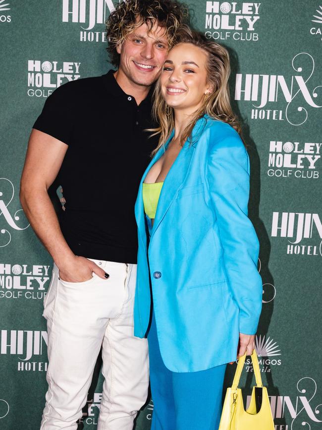 Abbie Chatfield and Konrad Bień-Stephen have split up. Picture: Supplied