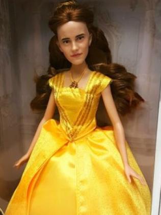 The Belle doll has copped criticism for not looking like actress Emma Watson. Picture: Flickr/ozthegreatandpowerful.