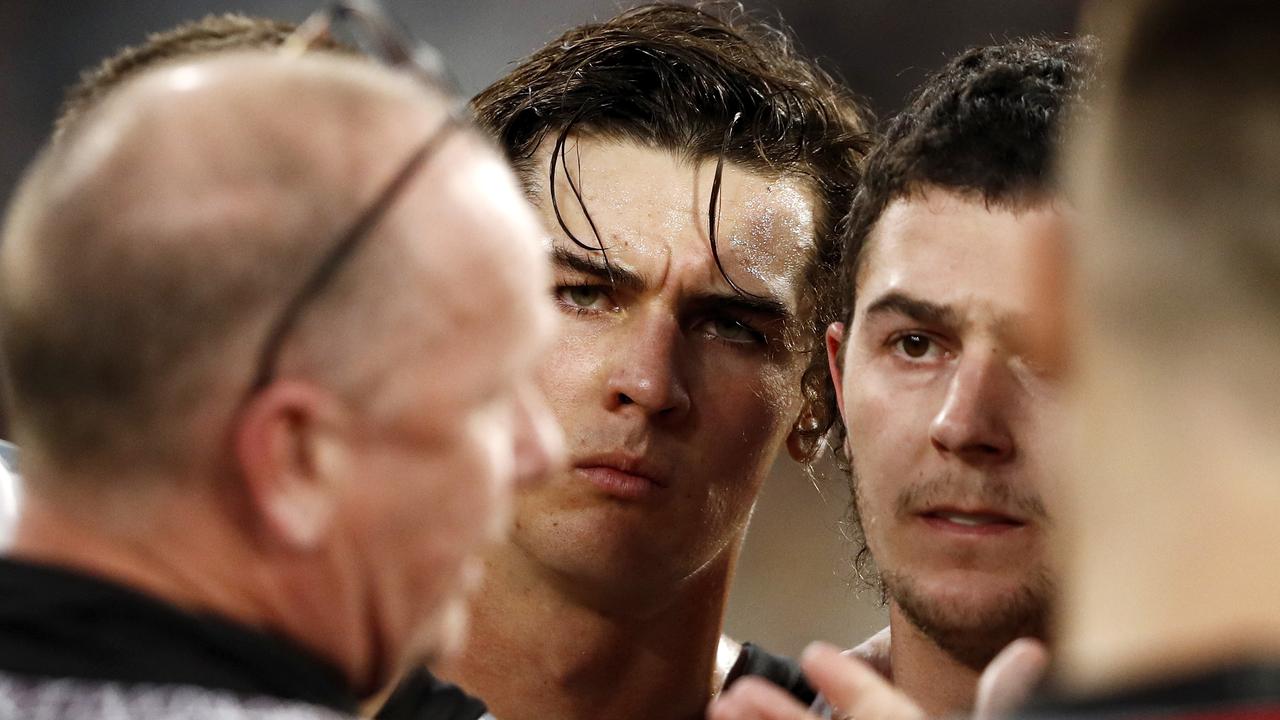 Port Adelaide want Connor Rozee to lift. Picture: Dylan Burns/AFL Photos via Getty Images