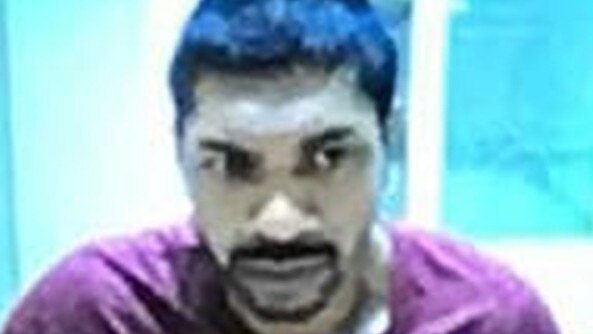 Neil Prakash in court in Turkey. He claims to be a victim of IS. Picture: News Corp