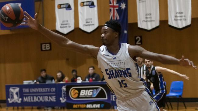 Dareon Jones will be a key player for Southern Peninsula. Photo: Basketball Victoria.