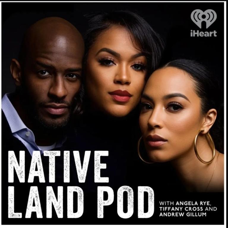 Rye made the claims in her podcast, 'Native Land Pod.'