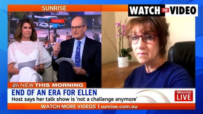 Former Ellen Show producer gives shocking Sunrise interview (Sunrise)