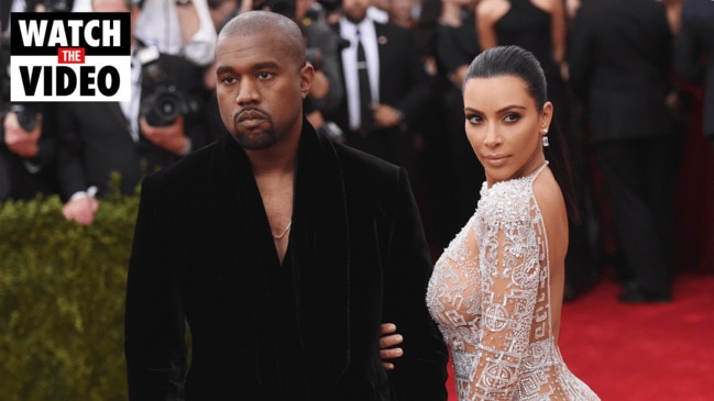 Kanye West leaks private texts from Kim Kardashian's cousin amid divorce feud