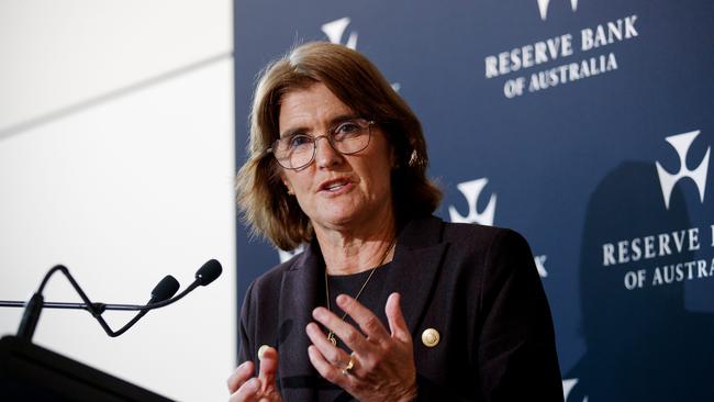 Reserve Bank governor Michele Bullock has received expert staff advice that the May federal budget was expansionary. Picture: NewsWire / Nikki Short