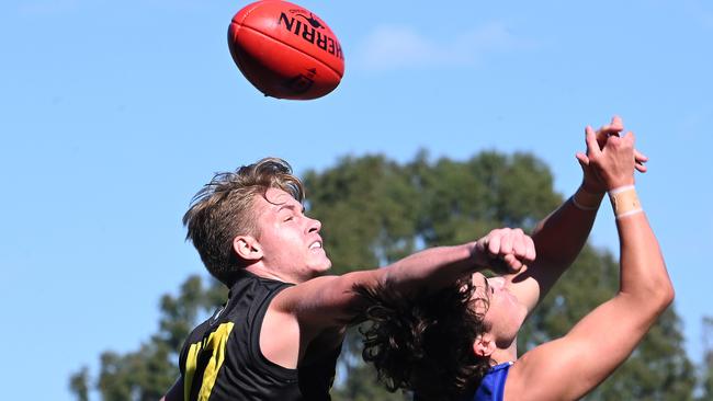 Colts QAFL match between Labrador and Mt Gravatt Saturday April 20, 2024. Picture, John Gass