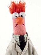 Twitter likened Prime Minister Morrison to The Muppets character Beaker. 