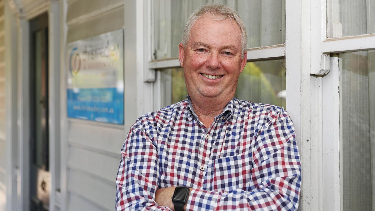 Geelong psychologist and author Chris Mackey is being remembered after he tragically died on Saturday. Picture: Alan Barber