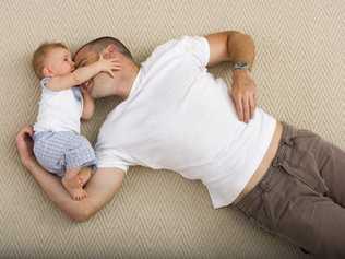 Just let me be a dad, I don't care about being a DILF. . Picture: Polka Dot Images