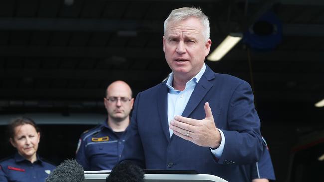 First day on the job for new Premier Jeremy Rockliff with an event at Dodges Ferry Ambulance Station. Picture: Nikki Davis-Jones