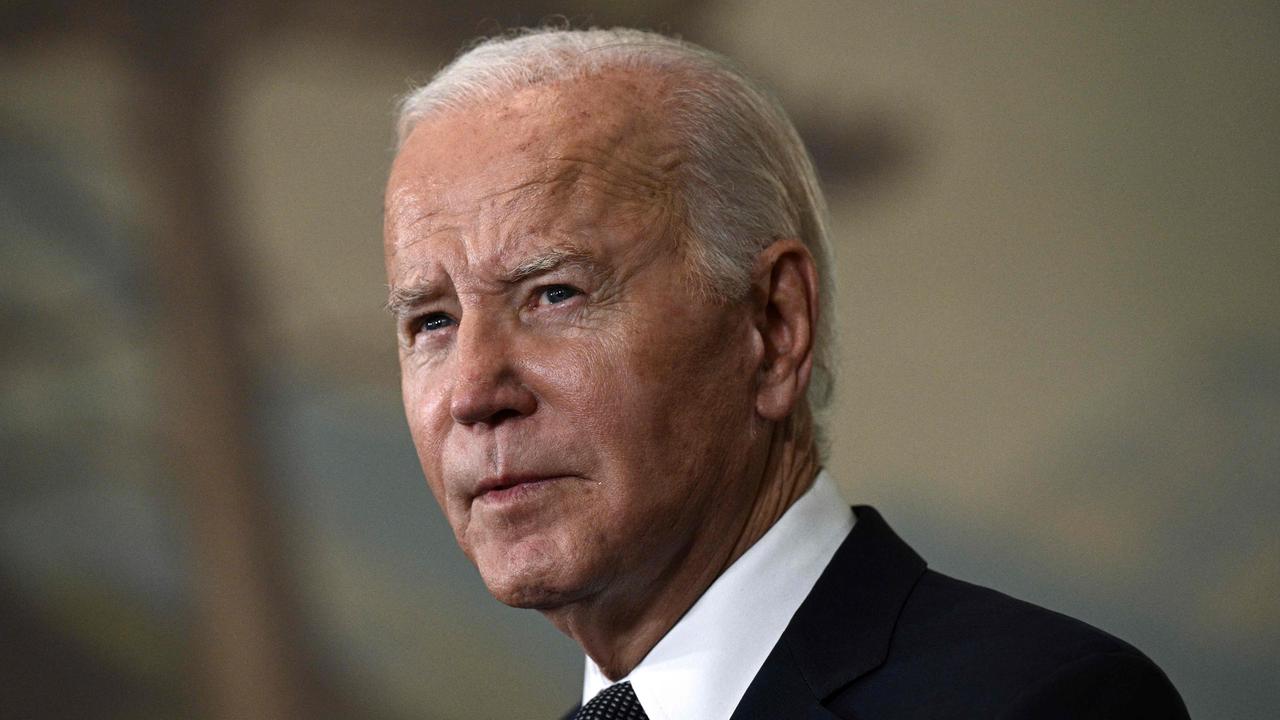 It’s make or break time for Joe Biden. Picture: Brendan Smialowski/AFP