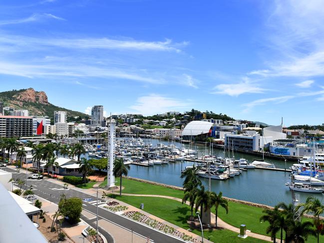 Townsville Yacht Club and Marina generic. Picture: Alix Sweeney