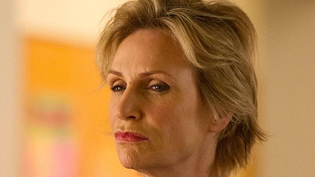  Sue Sylvester (jane Lynch) Glee Picture: Supplied 