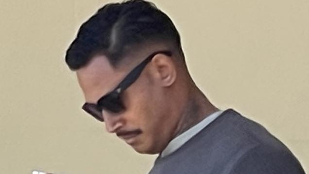 Former NRL superstar Ben Barba faced court after being charged with public nuisance and was forcibly removed from the Rabbit Hole nightclub. Photo: Fergus Gregg