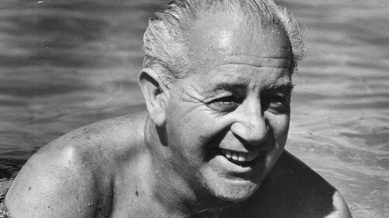Kommerciel kold mekanisk Harold Holt took his troubles to Cheviot Beach | The Australian