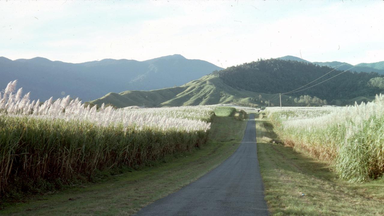 Owens Creek Road, Mackay (1976). Picture: Queensland State Archives