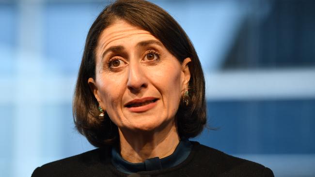 Gladys Berejiklian has strongly defended her plans to halve NSW’s migration intake. Picture: AAP Image/Brendan Esposito