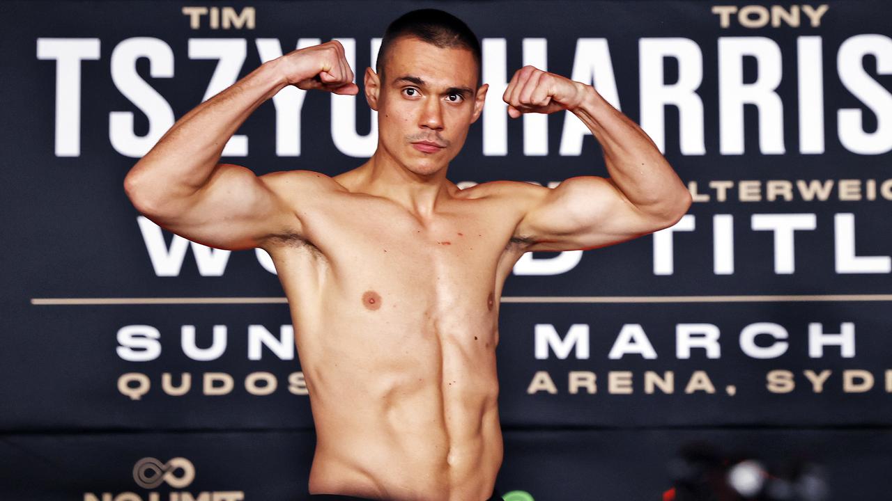 Tim Tszyu will have an extra 8kg on him the next time the world sees him Photo: Sam Ruttyn.