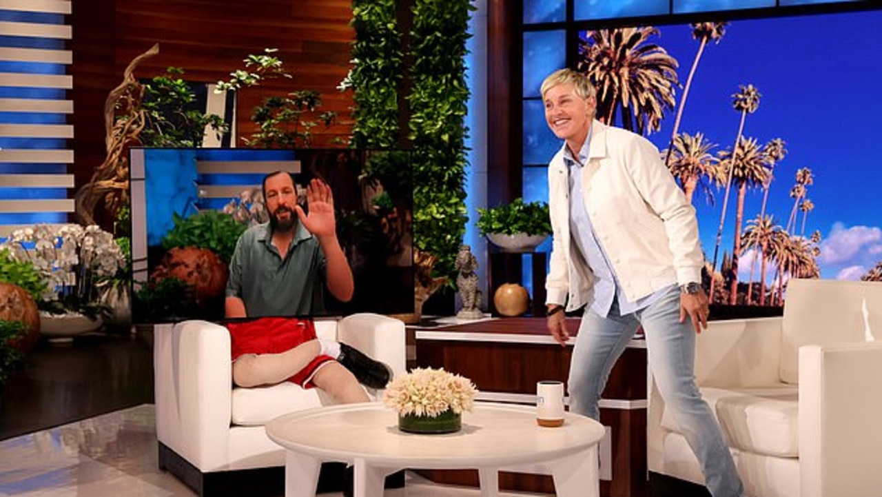 Ellen has been hosting some guests virtually