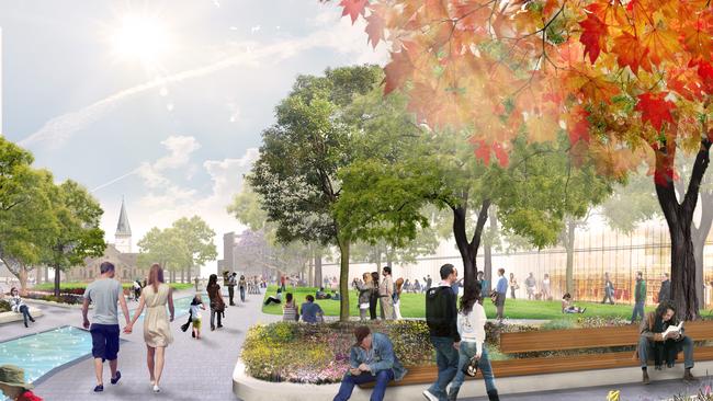 Heart of Parramatta to undergo transformation with unveiling of plans ...