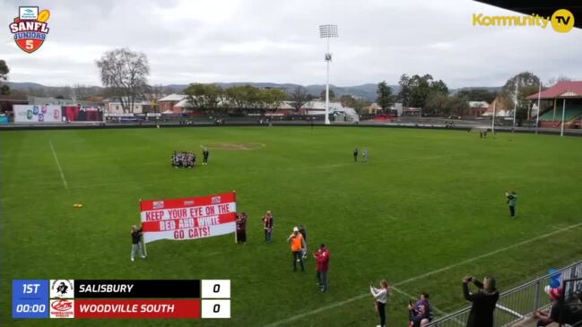 Replay: SANFL Juniors Grand Finals—Salisbury v Woodville South (U12 Div 4)