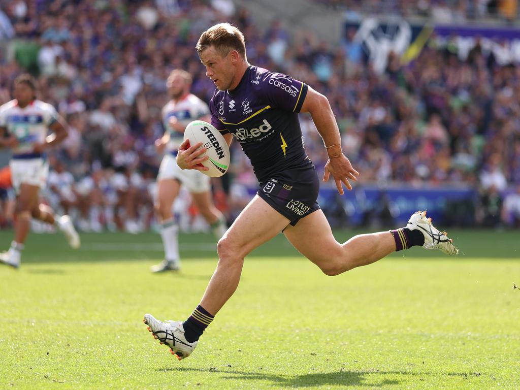 A number of future NRL stars have played at Confro, including Melbourne Storm skipper Harry Grant. (Photo by Robert Cianflone/Getty Images)