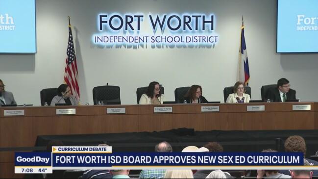 Fort Worth Isd Approves New Sex Ed Curriculum The Weekly Times 5049