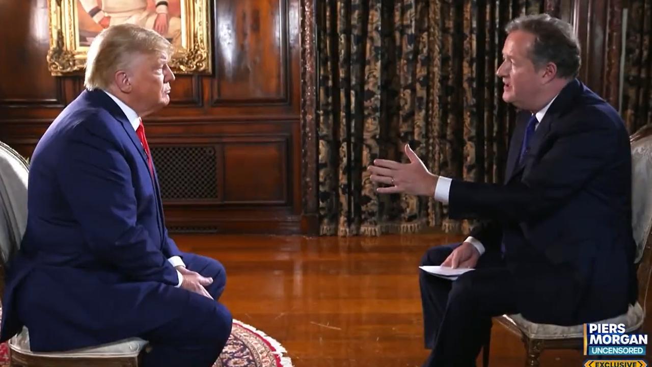 Piers Morgan Interview Donald Trump Reveals Meeting With Prince Philip Daily Telegraph 9534