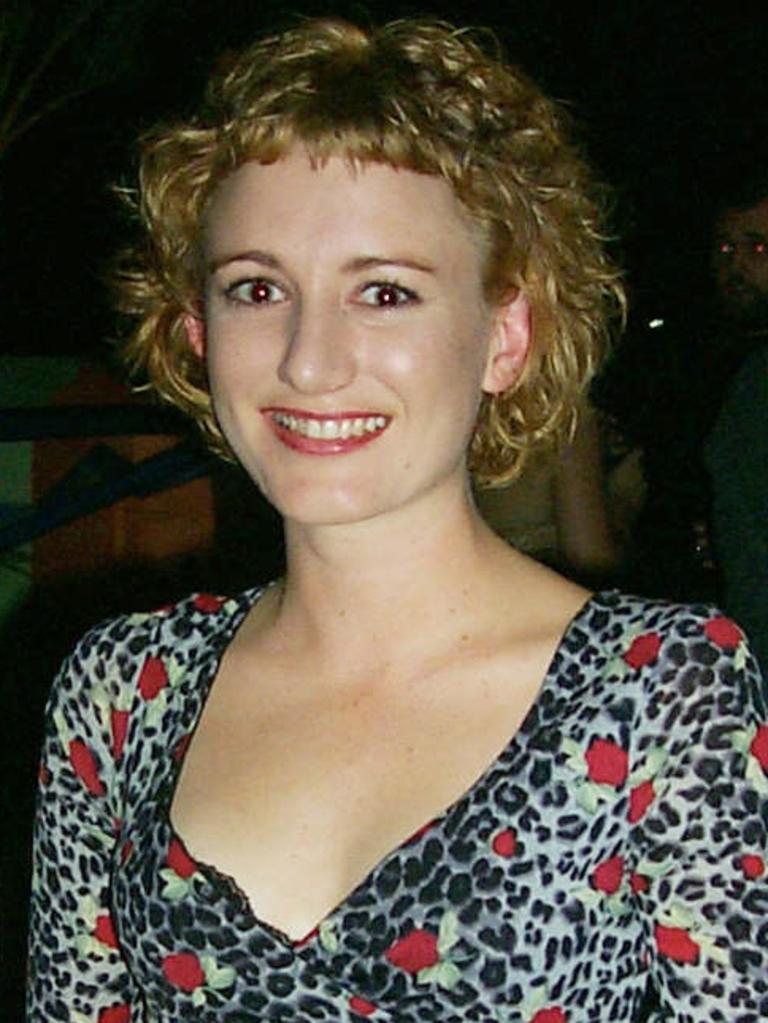 Jayne Ericksen at Vibe Nightclub, 2002.