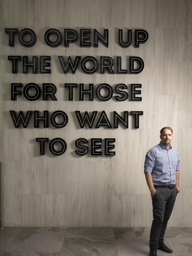 Luke Wheatley. Photo: AAP/Russell Shakespeare