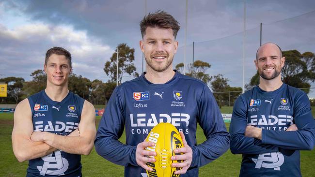 Former Carlton, Crows and South Adelaide gun Bryce Gibbs. Picture: Ben Clark