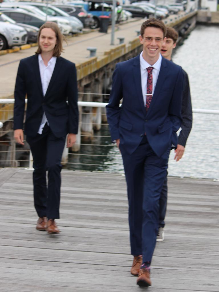 Surf Coast Secondary College Torquay 2021 graduation dinner at The Pier. Picture: Supplied