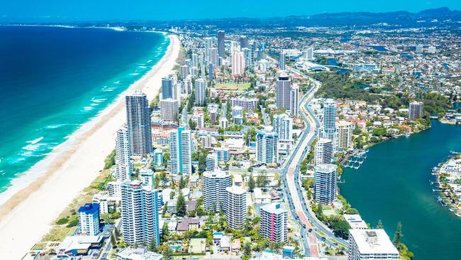 The Gold Coast is the major destination in Queensland for overseas tourists, with more than one million international visitors arriving annually before coronavirus hit, and about four million domestic visitors.