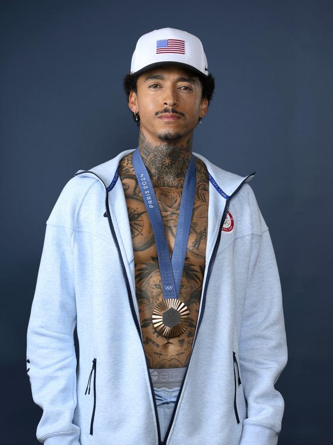 USA skateboarder Nyjah Huston. (Photo by Kristy Sparow/Getty Images)