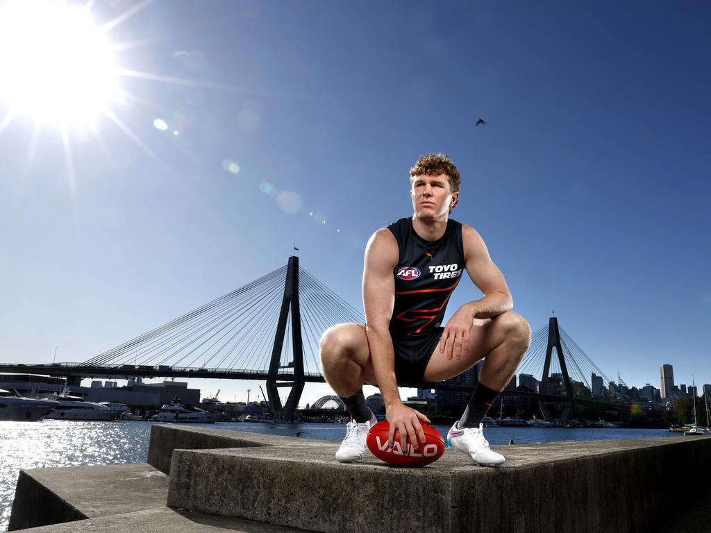 He hasn’t been in Brownlow Medal-winning form but Tom Green is looking at this season with optimism. Picture: Phil Hillyard