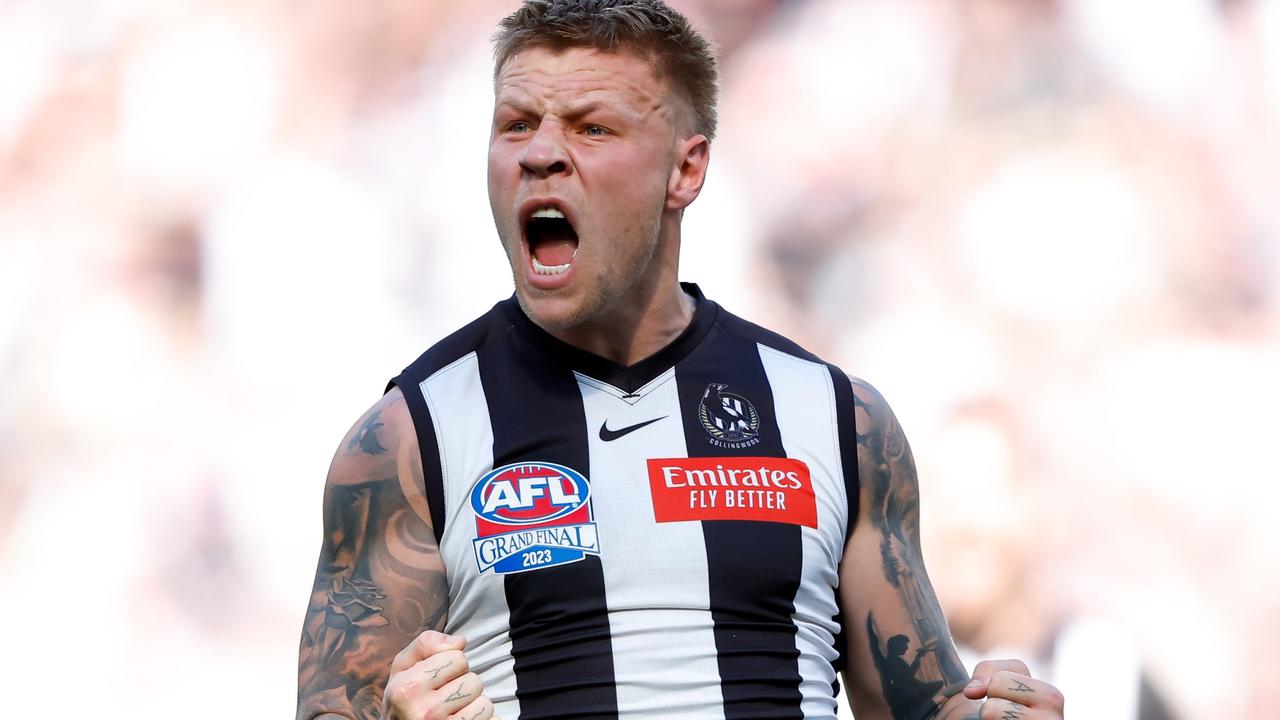 ‘An old man’: Magpies star reveals toll of injury