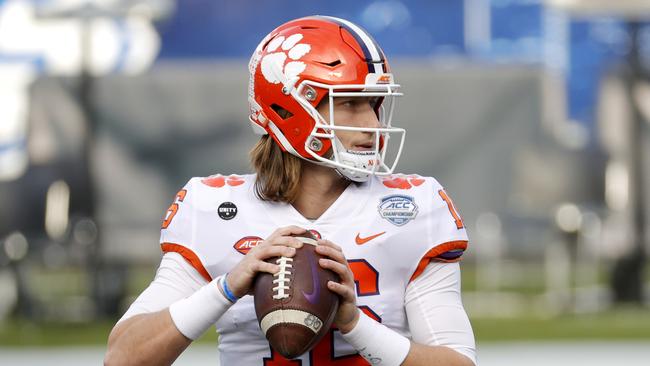 Quarterback Trevor Lawrence.