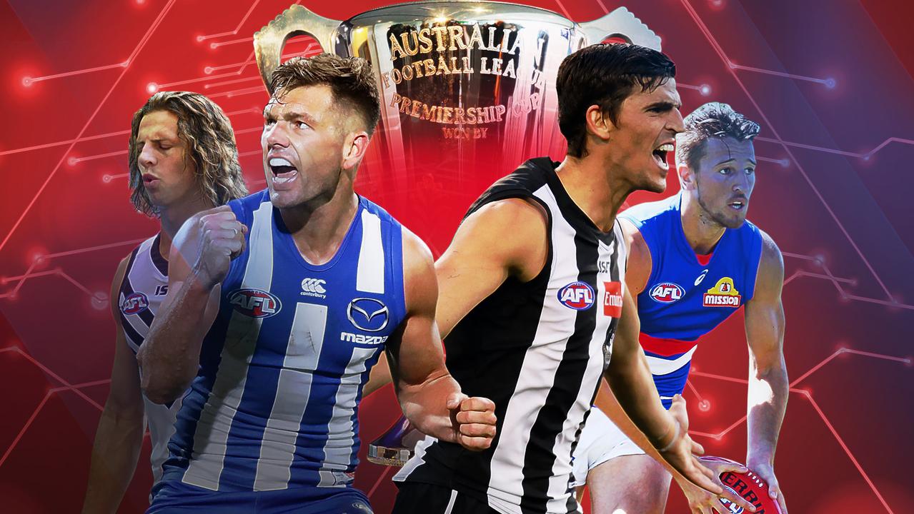 The AFL looks to have split into two tiers - the 11 teams that can make finals, and the 7 that cannot.