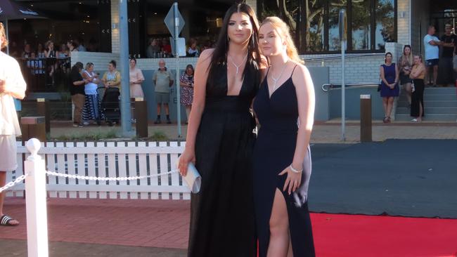 Urangan State High School students at their formal.