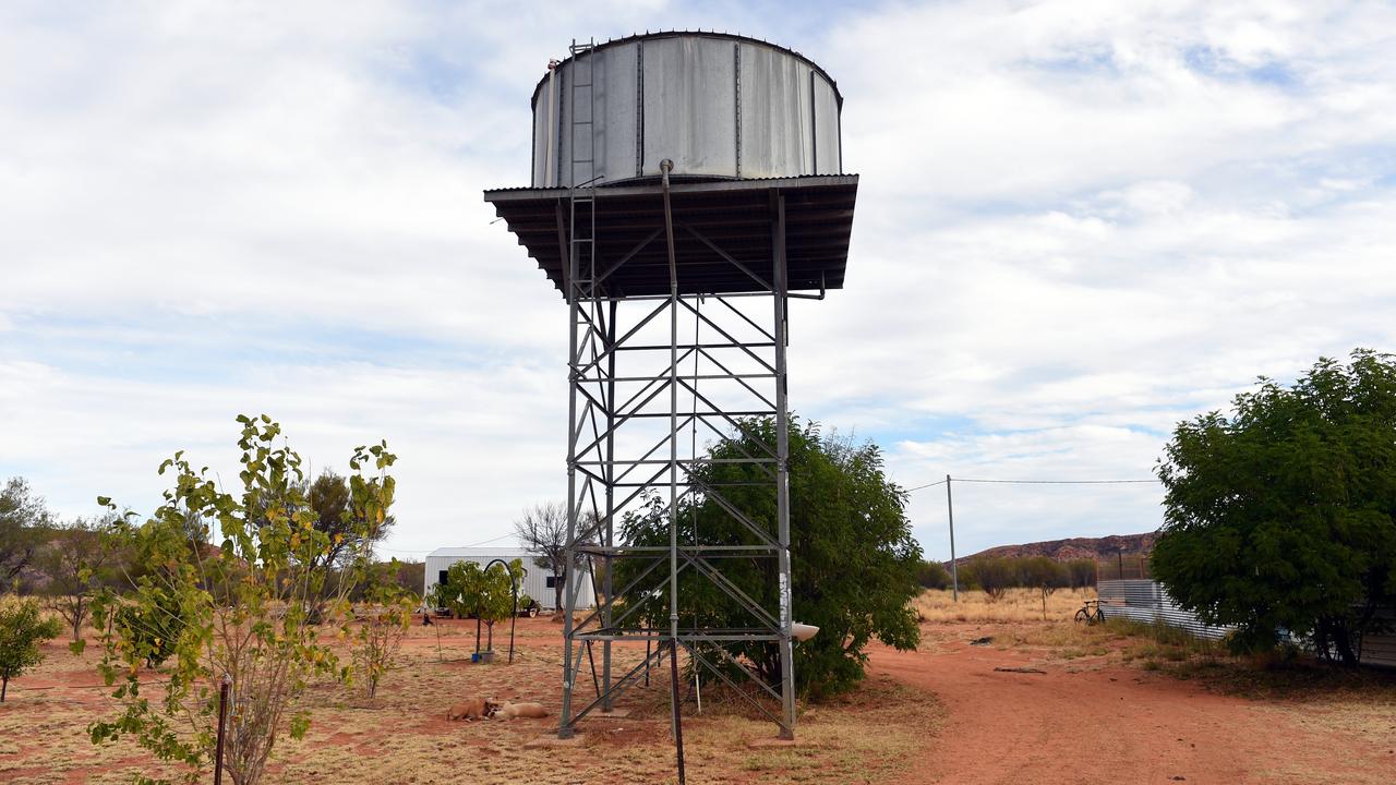 The federal and NT governments have jointly pledged $53.1m to upgrade water infrastructure in remote communities. (AAP Image/Dan Peled)