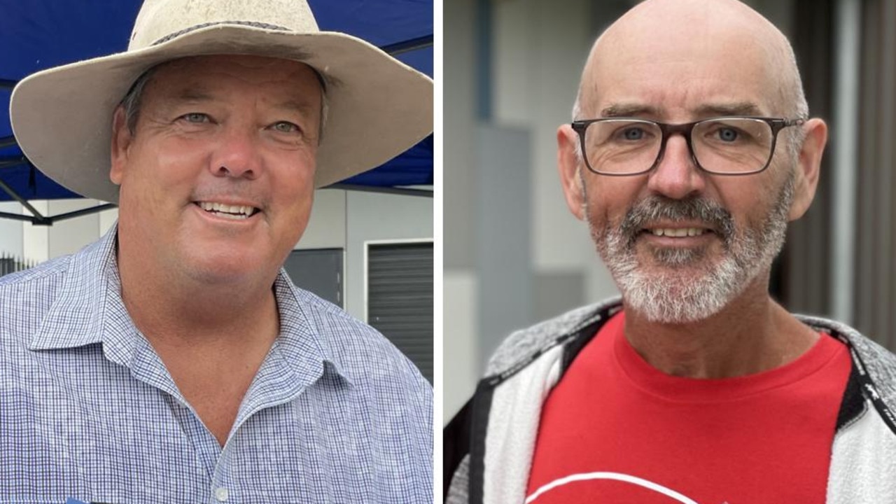 Rainy election day: Dawson goes to the ballot box