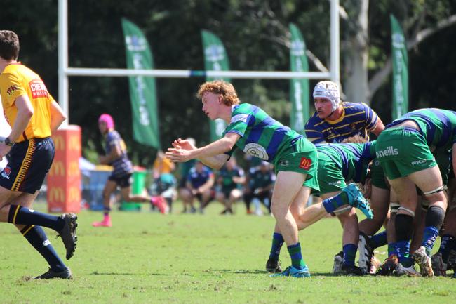 James Prole was outstanding for GPS.