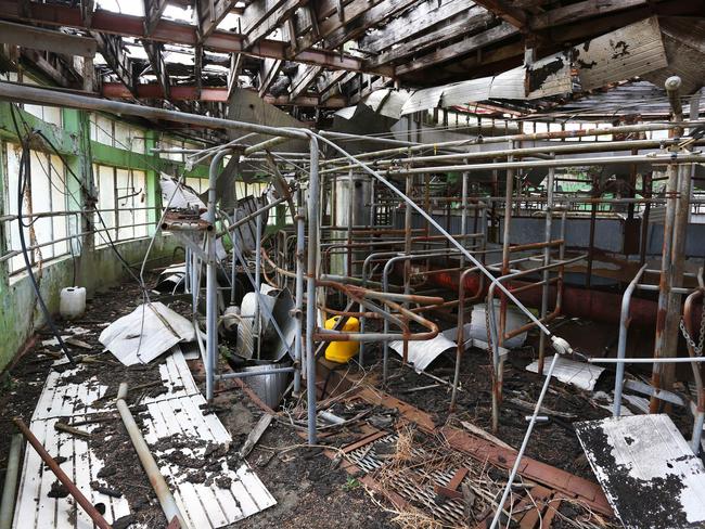 The old Menangle Rotolactor may soon be reborn. Picture: Angelo Velardo