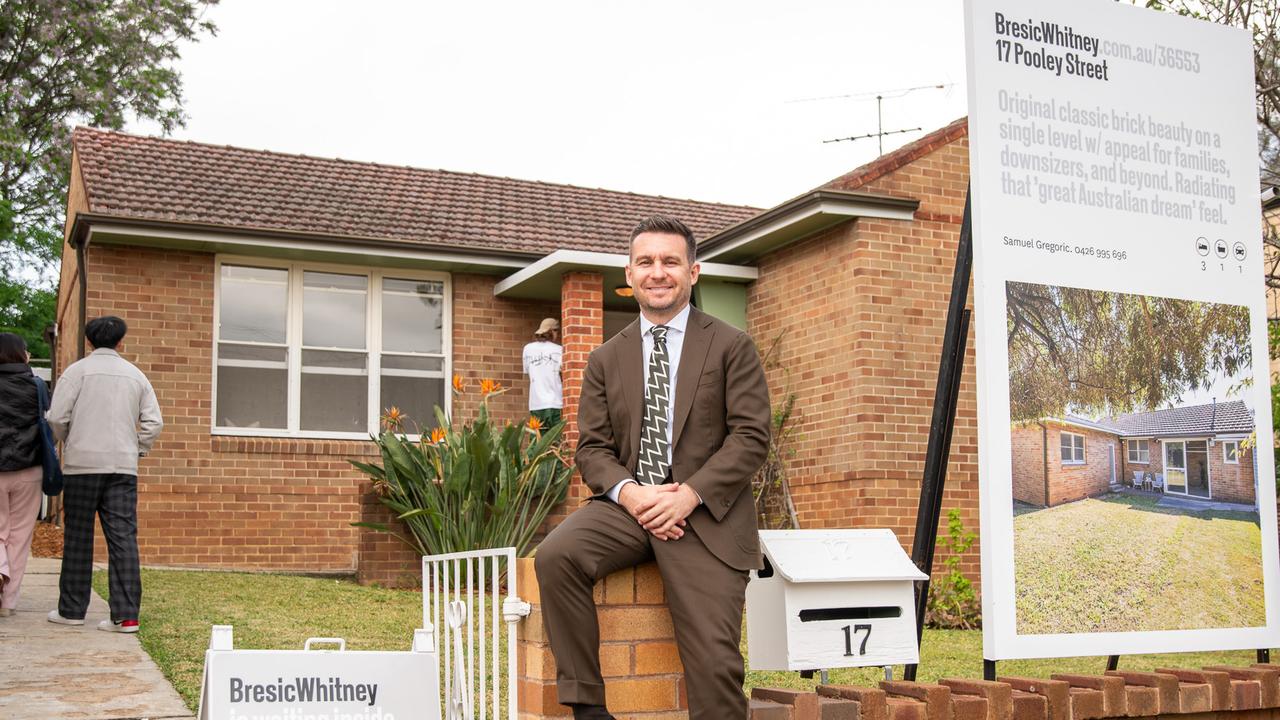 Thomas McGlynn REINSW president and director of BresicWhitney. Picture: Thomas Lisson.