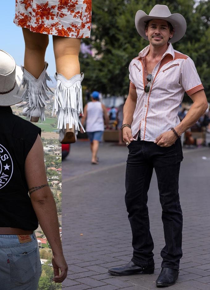 Cowboy festival outlet outfit