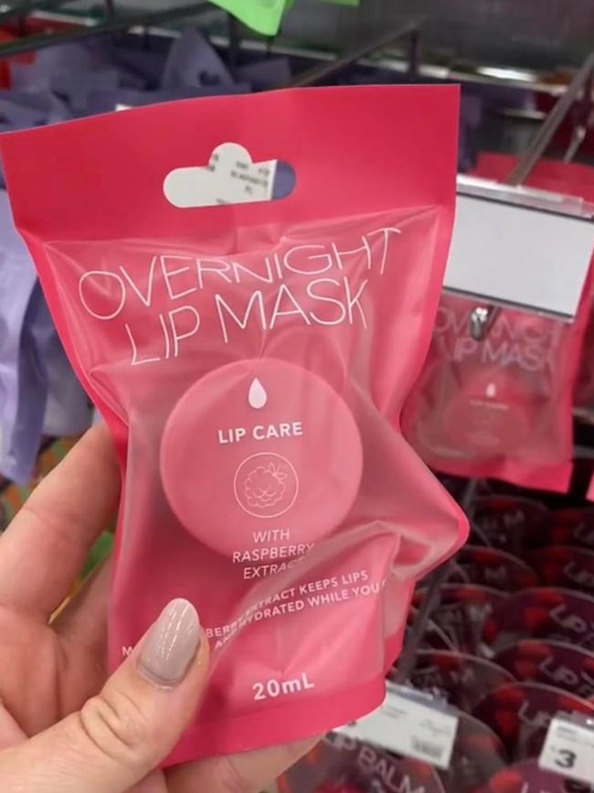 Shoppers are already raving about the ‘amazing’ revamped range. Picture: TikTok/jemmaexplores