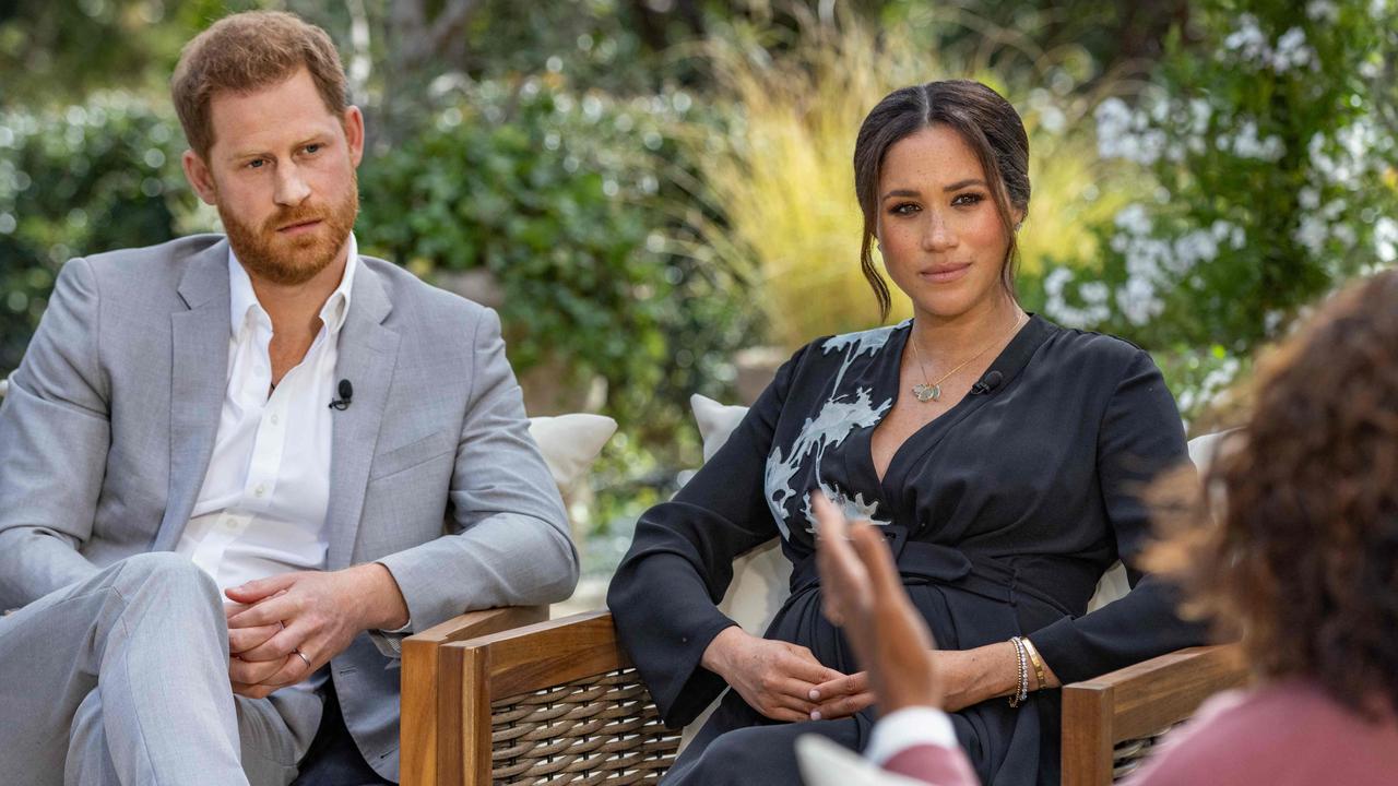 Prince Harry and Meghan could have given their son a title, say experts. Picture: Joe Pugliese / Harpo Productions / AFP